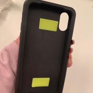 OFF WHITE iPhone X and XS case